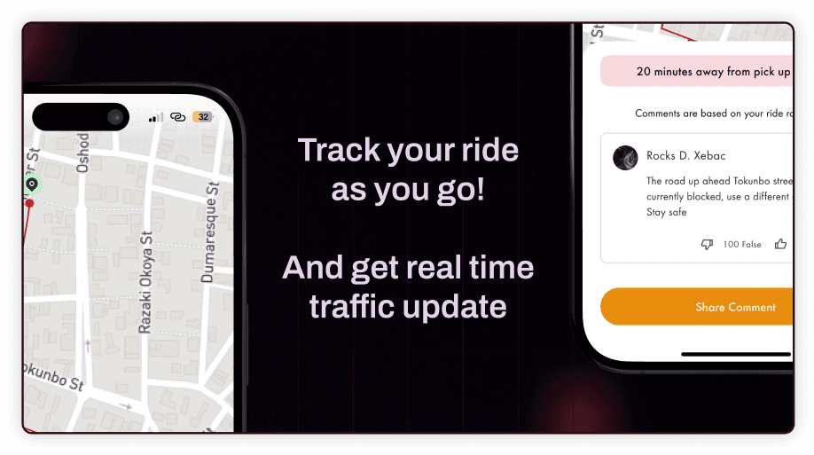 Live Tracking